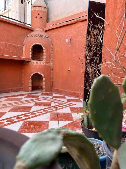 Riad Harmony Elegance Marocaine Marrakesh Exteriör bild