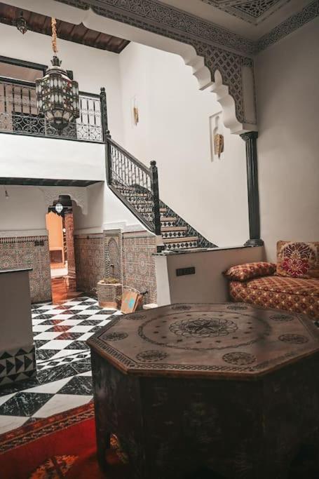 Riad Harmony Elegance Marocaine Marrakesh Exteriör bild