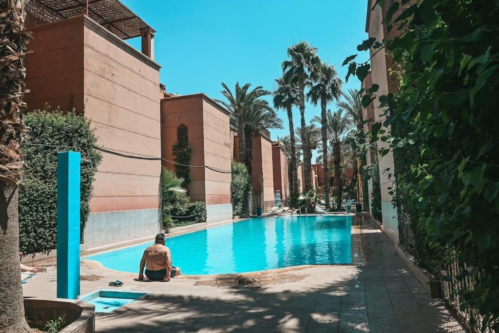 Riad Harmony Elegance Marocaine Marrakesh Exteriör bild