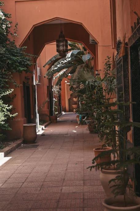 Riad Harmony Elegance Marocaine Marrakesh Exteriör bild